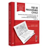 Fise de procedura civila Ed.8 - Andreea Ciurea, Ioana Veronica Varga