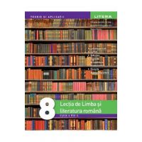 Lectia de limba si literatura romana - Clasa 8 - Mihaela Daniela Cirstea, Ileana Sanda