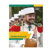 Limba franceza. Limba moderna 1: Studiu intensiv - Clasa 7 - Manual - Raisa Elena Vlad
