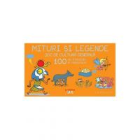 Mituri si legende. Joc de cultura generala. 100 de intrebari si raspunsuri