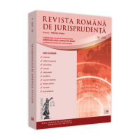 Revista romana de jurisprudenta nr. 6/2020 - Evelina Oprina