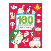 100 de jocuri amuzante. Invat sa desenez