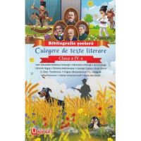 Culegere de texte literare - Clasa 4