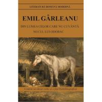 Din lumea celor care nu cuvanta - Emil Garleanu