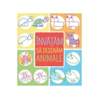 Invatam sa desenam animele - Jo Moon