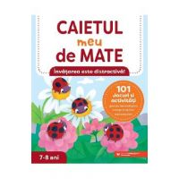 Caietul meu de mate 7-8 ani - Lena Attree