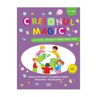 Creionul magic. Activitati integrate pentru grupa mare