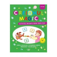 Creionul magic. Activitati integrate pentru grupa mica