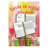 Invat sa scriu frumos 5-7 ani - Elena Faur
