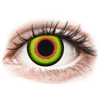 Lentile de contact colorate ColourVUE Crazy Lens - Mad Hatter - fără dioptrie (2 lentile)