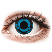 Lentile de contact colorate CRAZY LENS - Vision - lentile zilnice cu dioptrie (2 lentile)