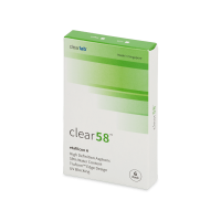 Lentile de contact lunare Clear 58 (6 lentile)