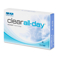 Lentile de contact lunare Clear All-Day (6 lentile)