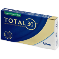 Lentile de contact lunare TOTAL30 for Astigmatism (3 lentile)