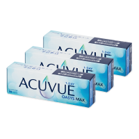 Lentile de contact zilnice Acuvue Oasys Max 1-Day (90 lentile)