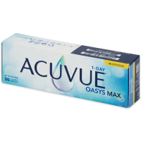 Lentile de contact zilnice Acuvue Oasys Max 1-Day Multifocal (30 lentile)