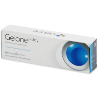 Lentile de contact zilnice Gelone 1-day (30 lentile)
