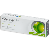 Lentile de contact zilnice Gelone 1-day for Astigmatism (30 lentile)