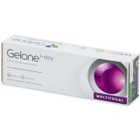 Lentile de contact zilnice Gelone 1-day Multifocal (30 lentile)