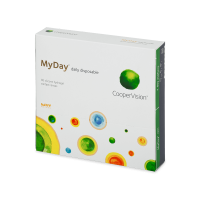 Lentile de contact zilnice MyDay daily disposable (90 lentile)