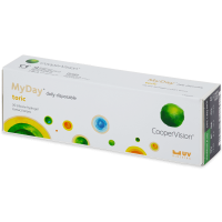 Lentile de contact zilnice MyDay daily disposable toric (30 lenses)