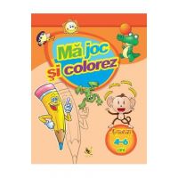 Ma joc si colorez 4-6 ani