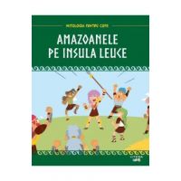 Mitologia. Amazoanele pe insula Leuce