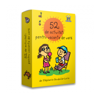 52 de activitati pentru vacanta de vara - Stephanie Boudaille-Lorin