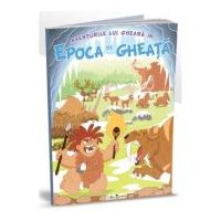 Cartea uriasa Aventuri in epoca de gheata