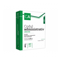 Codul administrativ adnotat. Noutati. Examinare comparativa. Note explicative. 2021. Editia a III-a, revazuta si adaugita - Verginia Vedinas