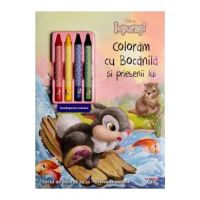 Disney. Iepurasi: Coloram cu Bocanila si prietenii lui