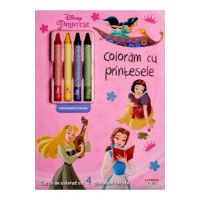 Disney. Printese: Coloram cu printesele