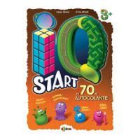 IQ start +3 ani cu 70 autocolante - Inesa Tautu, Irina Afteni