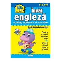 Scoala acasa. Invat engleza 5-6 ani