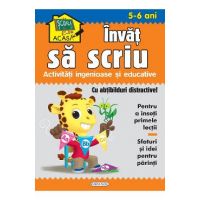 Scoala acasa. Invat sa scriu 5-6 ani