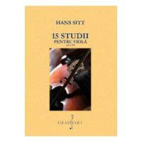 15 studii pentru viola opus 116 - Hans Sitt