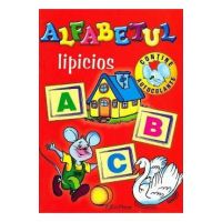 Alfabetul lipicios. Contine autocolante