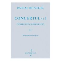 Concertul Nr.1 pentru pian si orchestra opus 5 - Pascal Bentoiu