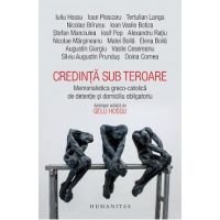 Credinta sub teroare