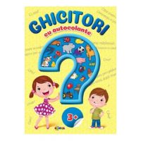 Ghicitori cu autocolante +3 ani