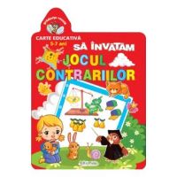 Gradinita vesela: Sa invatam jocul contrariilor