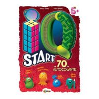 IQ start cu 70 autocolante +5 ani - Inesa Tautu, Irina Afteni
