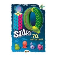 IQ start cu 70 autocolante +6 ani - Inesa Tautu, Irina Afteni