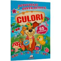 Activitati distractive: Culori. 65 autocolante