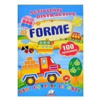 Activitati distractive: Forme. 100 autocolante