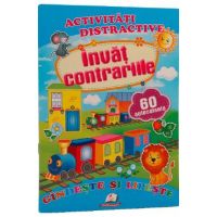 Activitati distractive: Invat contrariile. 60 autocolante
