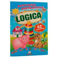 Activitati distractive: Logica. 42 autocolante