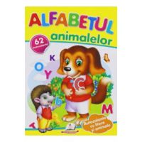 Alfabetul animalelor. 62 autocolante
