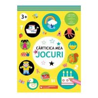 Carticica mea cu jocuri +3 ani