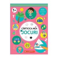 Carticica mea cu jocuri +5 ani